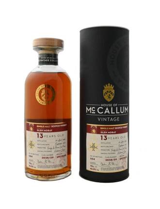 Glen Moray 2008 13 Years McCallum