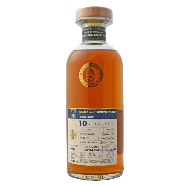 Ardmore 2011 / 10 Years McCallum