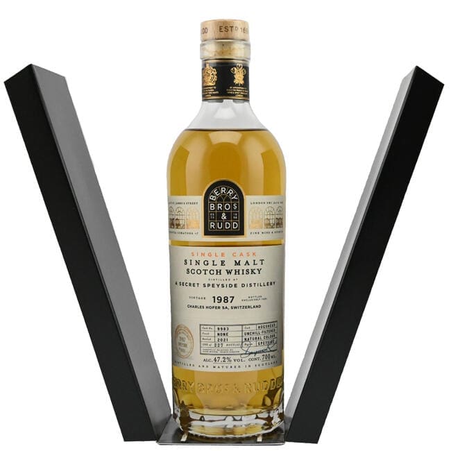 Secret Speyside Single Cask 1987