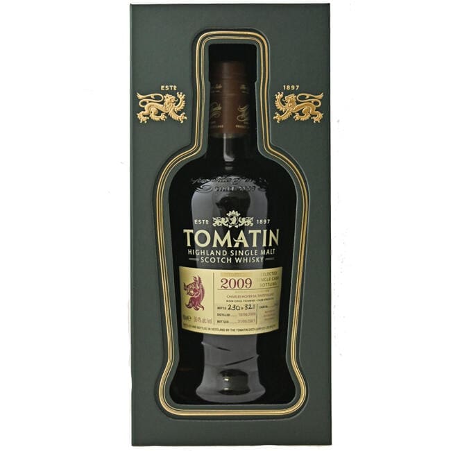 Tomatin 2009 11 Years Cask 3442 excl. Charles Hofer SA