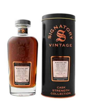 Blair Athol 2008 / 13 Years Signatory