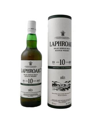 Laphroaig 10 Years Cask Strength Batch 014 Islay