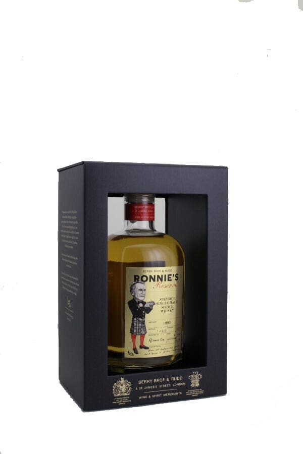 Berry's Ronnie's Reserve 1995 Cask 12040 Speyside