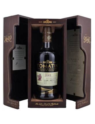 Tomatin 2001 19 Years Old Cask 34874 Charles Hofer SA