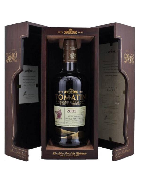 Tomatin 2001 19 Years Old Cask 34874 Charles Hofer SA
