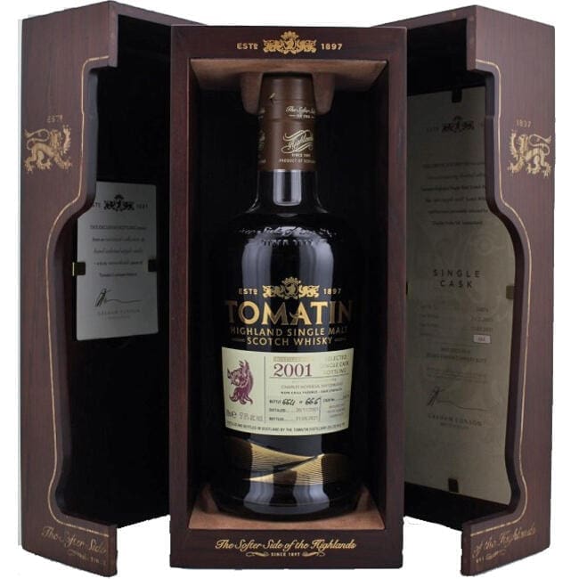 Tomatin 2001 19 Years Old Cask 34874 Charles Hofer SA
