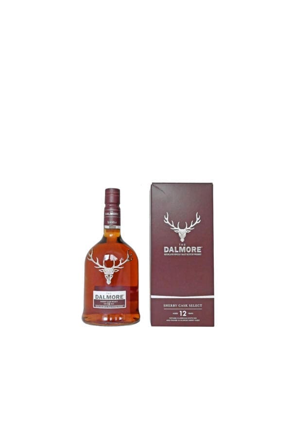 Dalmore 12 Y Single Malt Whisky Sherry Cask Select