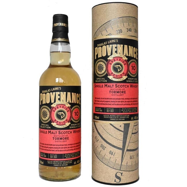 Tormore 2010 10 Years Provenance