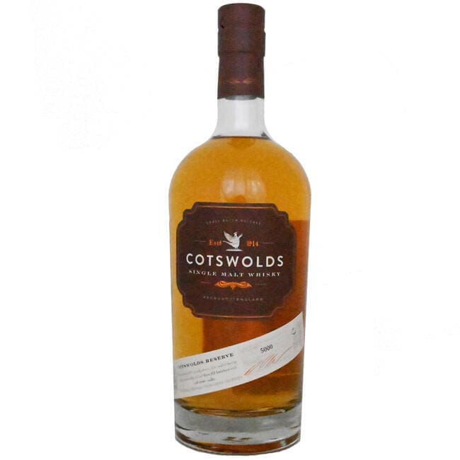 Cotswolds Reserve Single Malt Whisky
