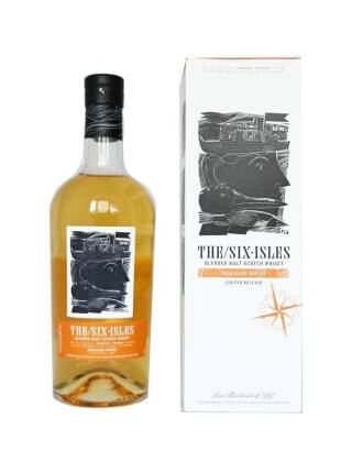 The Six Isles Rum Cask Finish Limit. Release Blend