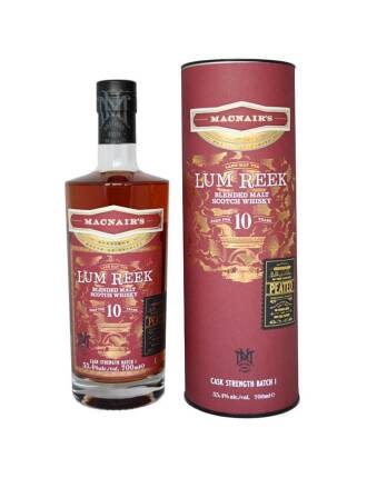 SAMPLE - Lum Reek 10 Years MacNairs Blended Malt Scotch Whisky