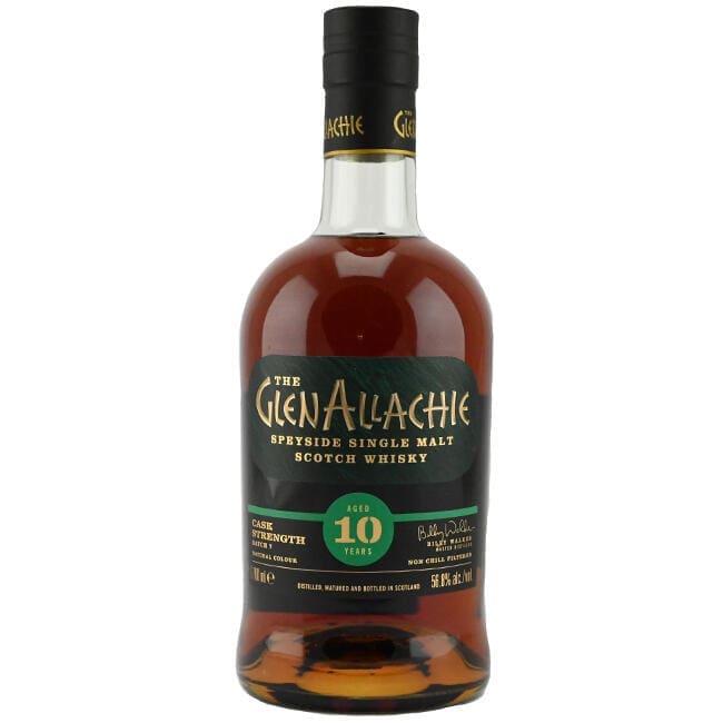 GlenAllachie 10 Years Cask Strength Batch 7