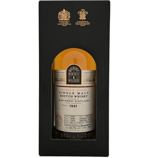 Glen Moray 1991 / 30 Y Cask 7837 Berry Bros&Rudd