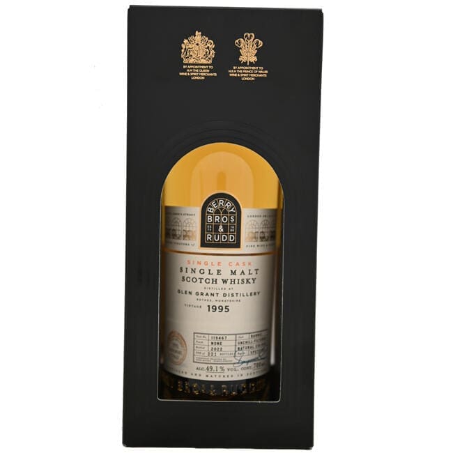 Glen Grant 1995 / 26 Years Berry Bros & Rudd