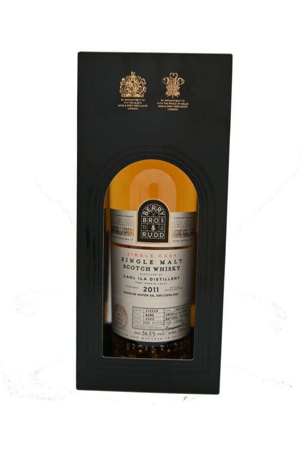 Caol Ila 2011 / 11 Years Berry Bros & Rudd