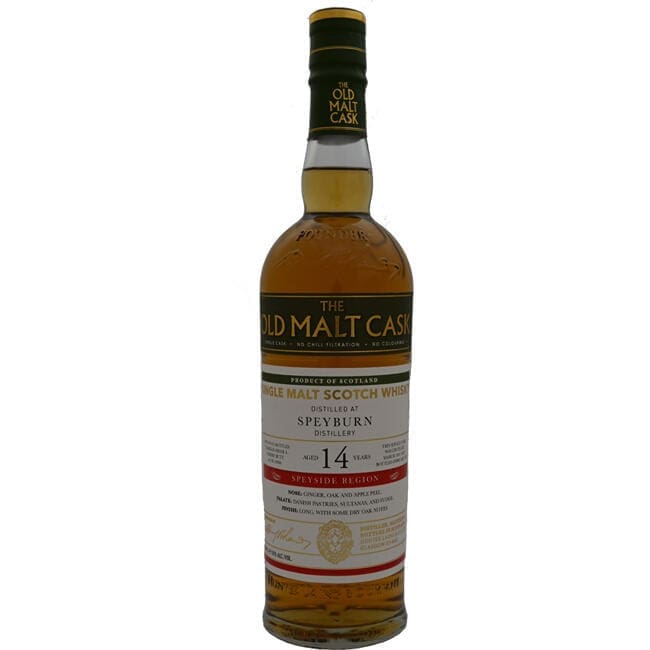 Speyburn 2007 14 Years Old Malt Cask Hunter Laing