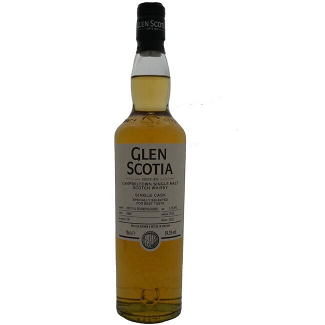Glen Scotia 2016 5 Years Single Cask
