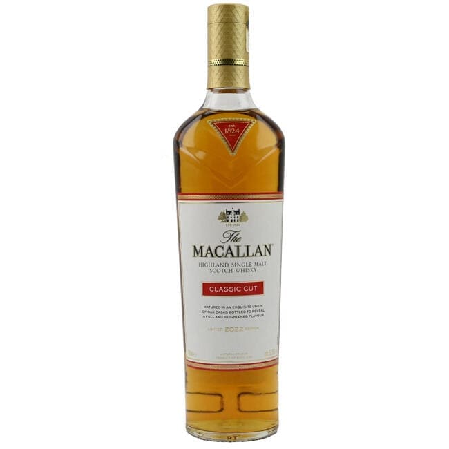 The Macallan Classic Cut 2022 Edition