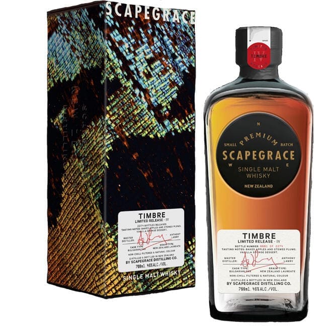 Scapegrace Timbre Limited Release IV