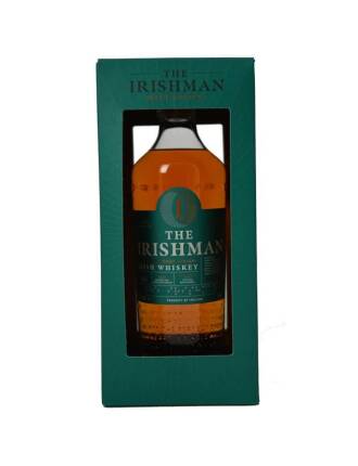 The Irishman Caribbean Cask Single Malt Whiskey