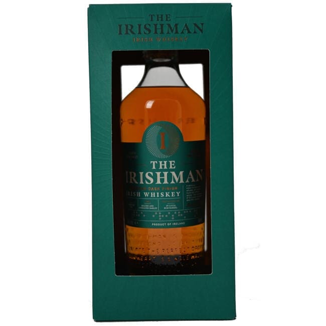 The Irishman Caribbean Cask Single Malt Whiskey