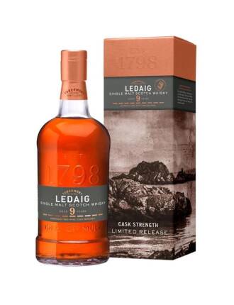 Ledaig 9 Years Red Wine Cask Strength