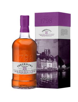 Tobermory 21 Years Single Malt Whisky