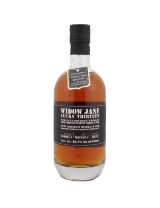 Widow Jane 13 Years Straight Bourbon Lucky Thirteen