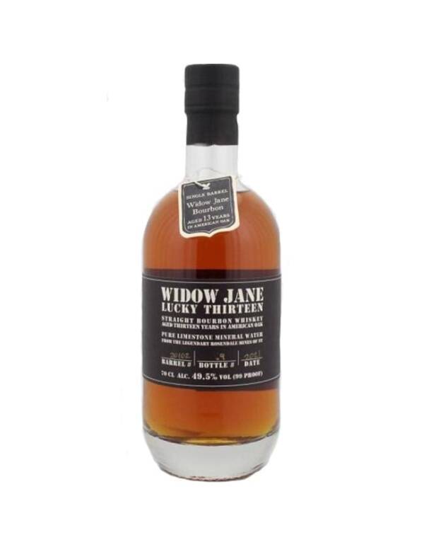 Widow Jane 13 Years Straight Bourbon Lucky Thirteen