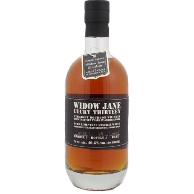 Widow Jane 13 Years Straight Bourbon Lucky Thirteen