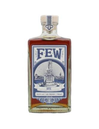 FEW Straight Rye Whiskey Single Barrel #17-2704