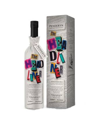 Penderyn Welsh Icon of Wales 9 The Headliner