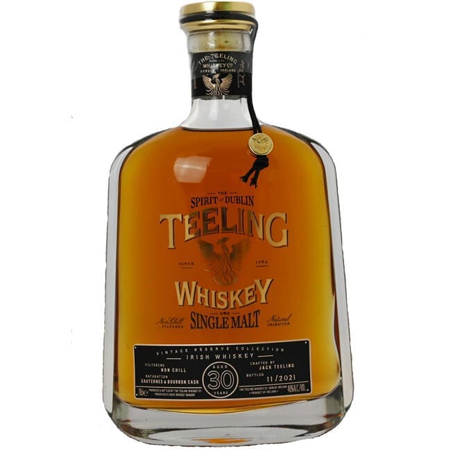 Teeling 30 Years Vintage Reserve Collection