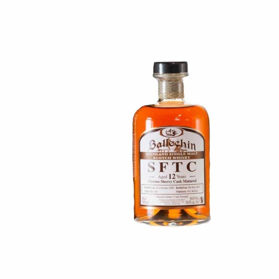 Ballechin SFTC 2009 / 12 Years Oloroso Sherry Cask