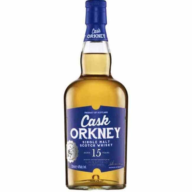 Cask Orkney 15 Years A.D. Rattray Single Malt Whisky