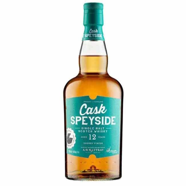 Cask Speyside 12 Years Sherry Finish A.D. Rattray