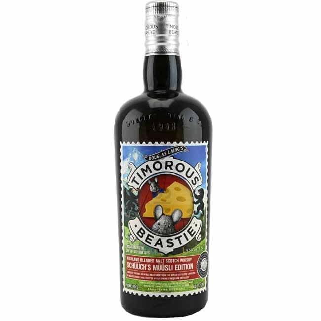 Timorous Beastie Schüüch's Müüsli Edition