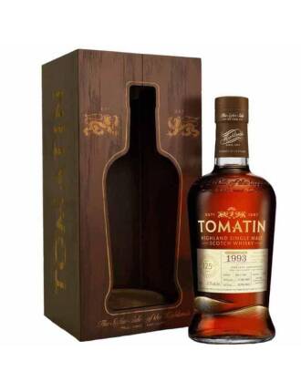 Tomatin 1993 28 Years Single Cask 125th Anniversary