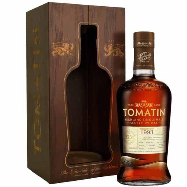 Tomatin 1993 28 Years Single Cask 125th Anniversary