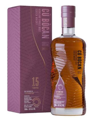 Tomatin Cu Bocan 15 Years Single Malt Whisky