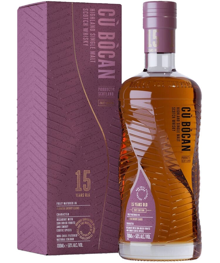 Tomatin Cu Bocan 15 Years Single Malt Whisky