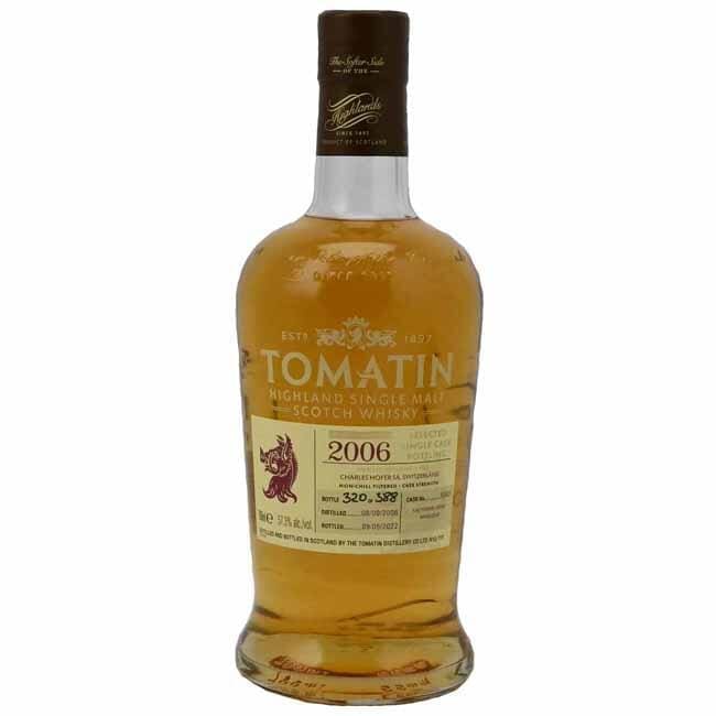 Tomatin 2006 15 Years  Exclusive for  Switzerland