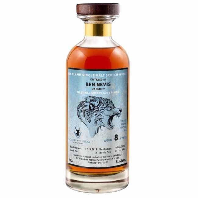 Ben Nevis 2013 / 8 Years Limited Animal No.3.