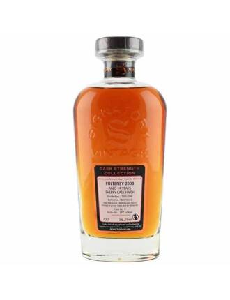 SAMPLE - Old Pulteney 2008 14 Years Sherry Cask Signatory