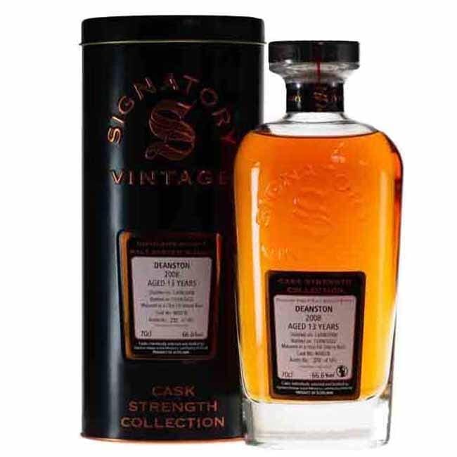 Deanston 2008 / 13 Years Signatory Vintage