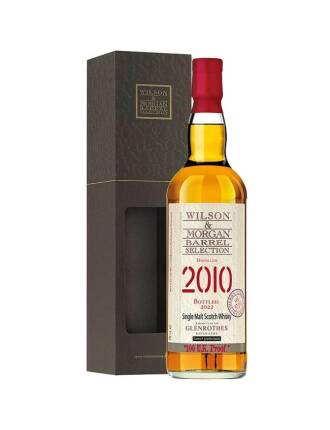Glenrothes 2010 11 Years Wilson & Morgan