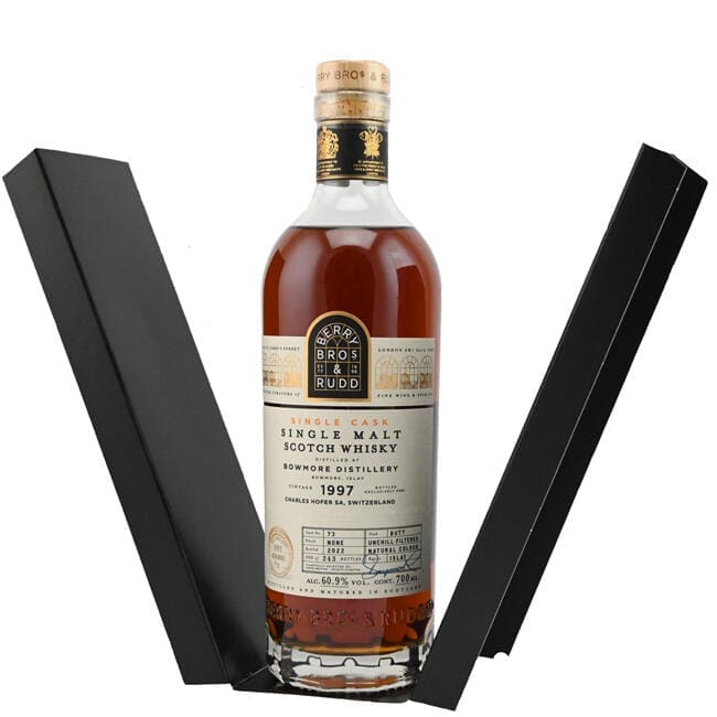 Bowmore 1997 Single Cask #73 Berry Bros & Rudd