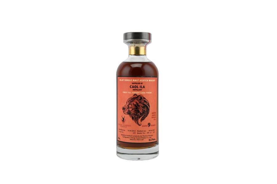 Caol Ila 2013 / 9 Y Limited Animal Edition No.4