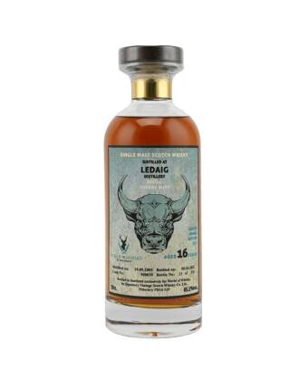 Ledaig 2005 16 Years Refill Sherry Butt WOW