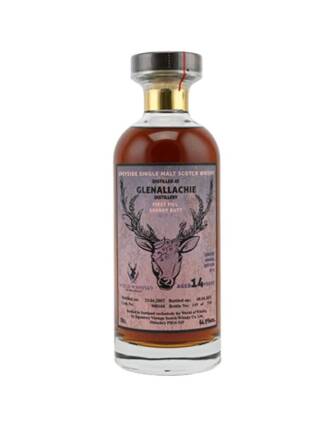 GlenAllachie 2007 / 14 Y First Fill Sherry Butt